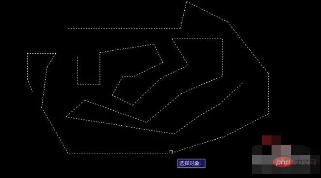 CADで線分の全長をカウントする方法