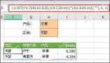 Excel FILTER 与 SORT 组合整理候选结果