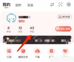 喜马拉雅界面:我的作品