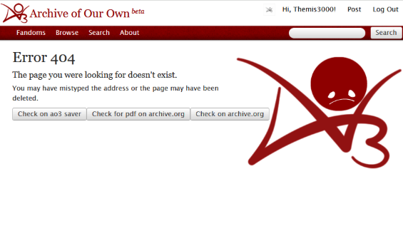 AO3移动端网页入口分享2025 快速访问AO3手机网页版链接2025 - php中文网