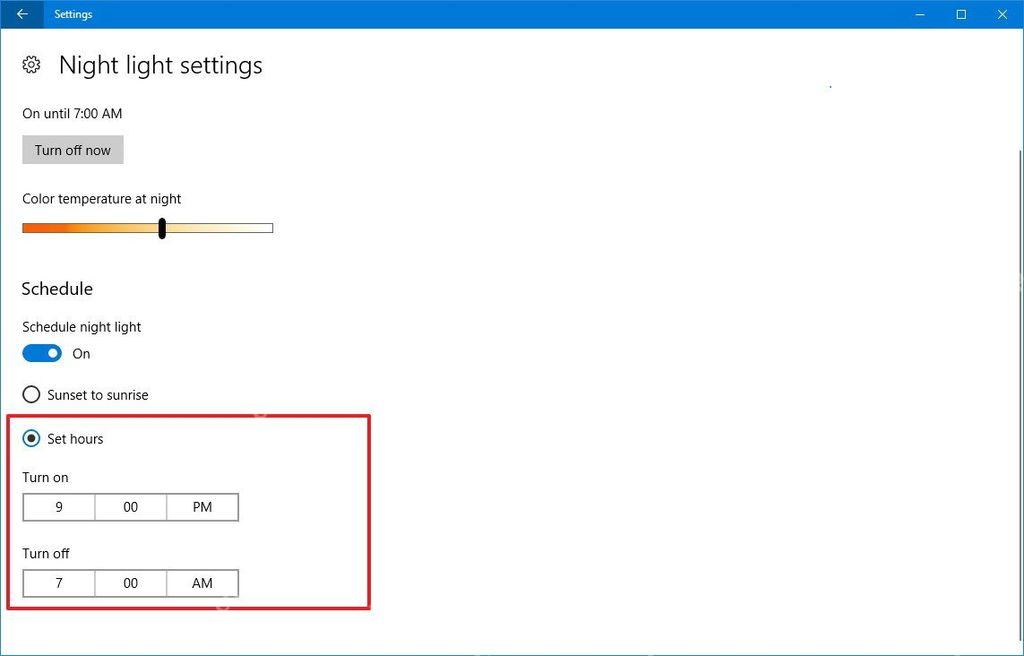 win10怎么关闭夜间模式_win10夜间显示关闭步骤 - php中文网
