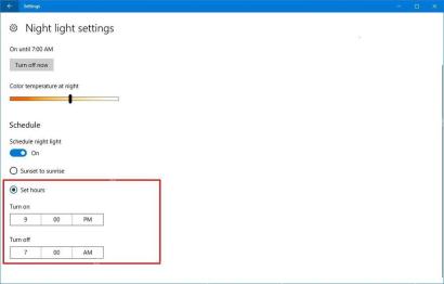 win10怎么关闭夜间模式_win10夜间显示关闭步骤 - php中文网