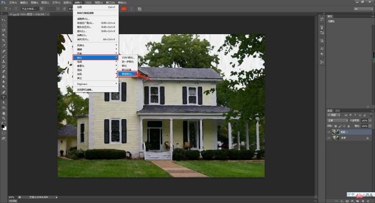 1626320051121583.jpg PS를 사용하여 사진을 유화 효과로 바꾸는 방법을 단계별로 가르쳐줍니다(기술 공유).