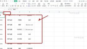 WPS表格中整理标签表邮件合并所需的数据源字段