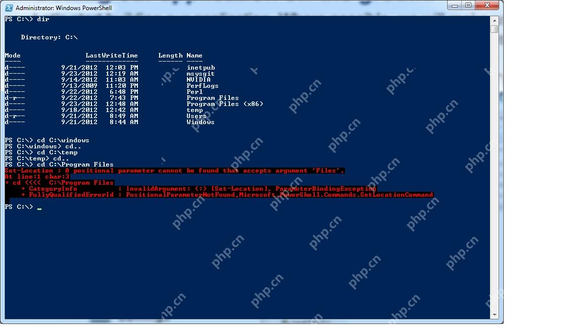 Win11怎么处理命令中的中文和空格路径_路径引用规则说明 - php中文网