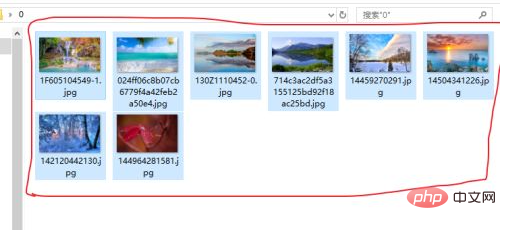 How to sort and name pictures starting from 1