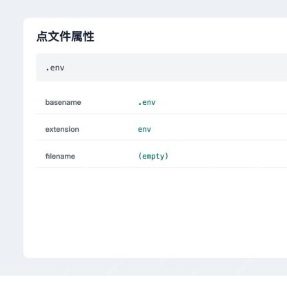 pathinfo 解析点文件