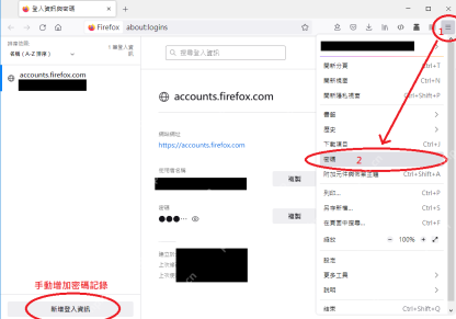 步骤2:在密码管理器中核对登录项真实操作界面