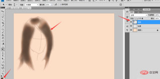 1578710593872704.png PS で本物の人間の髪の毛を描く方法