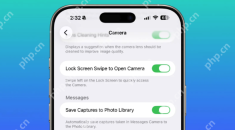 iOS 26.1 RC更新发布：新增“液态玻璃”开关，并可禁用锁屏相机滑动手势 - php中文网