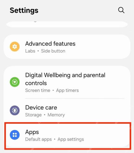 Android 系统设置中的应用入口