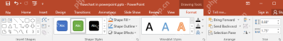 PowerPoint形状格式中的填充轮廓和样式设置