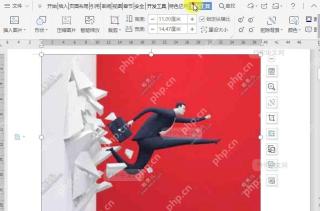如何重设文档图片大小？中间操作