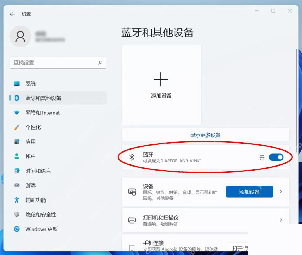 Win11怎么设置动态锁屏步骤1真实界面截图