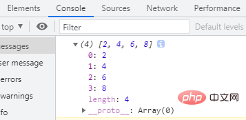 JS array learning returns all elements that meet the given conditions