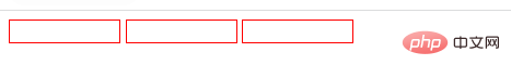 css如何让三个div并排