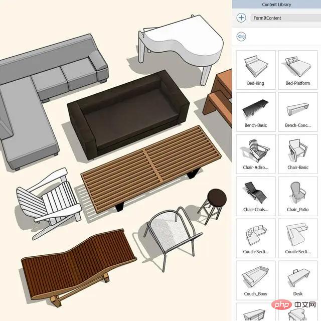 Kann die Autodesk-Materialbibliothek deinstalliert werden?