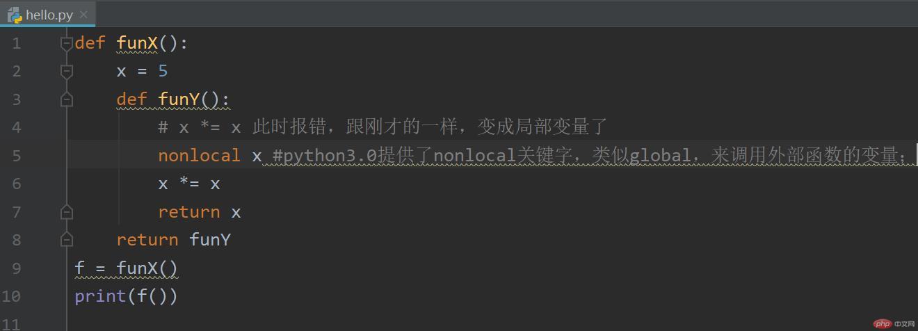 8_1Analysieren Sie die grundlegende Syntax von Python in einfachen Worten