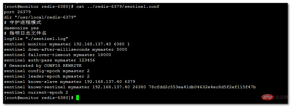 How to implement master-slave failover in Redis sentry mode