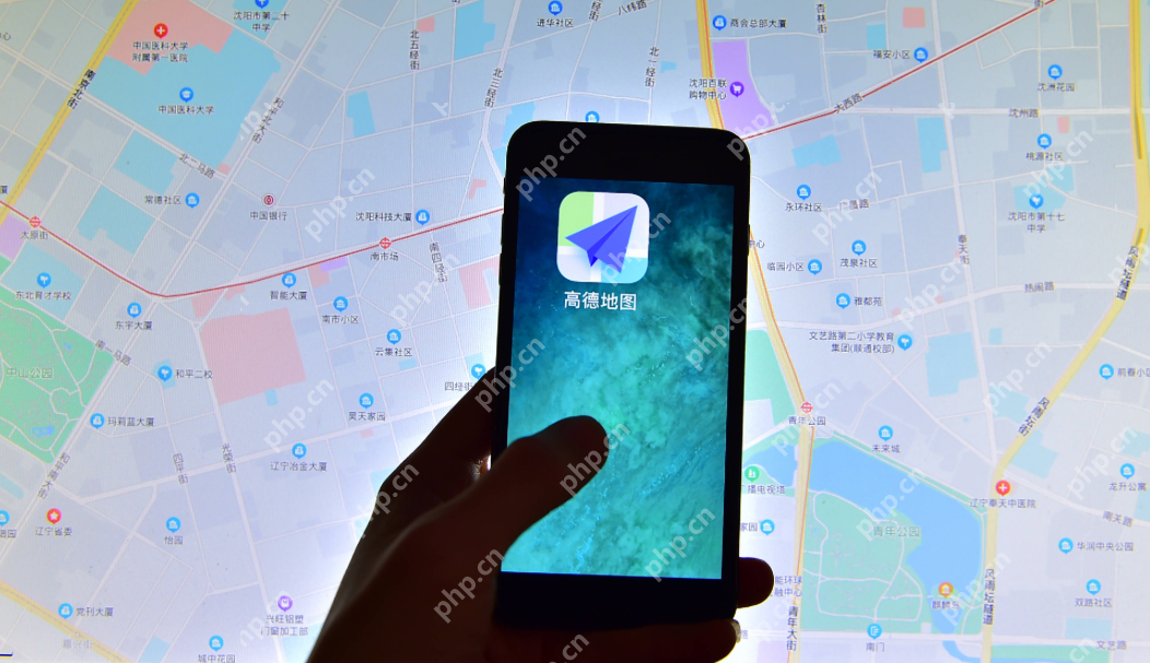 高德地图怎么看街景？高德地图看街景方法 - php中文网