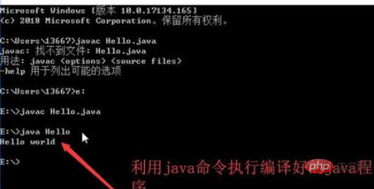 How java files are run