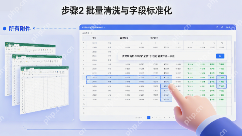 怎样用豆包专业版批量处理Excel表格操作步骤 - php中文网