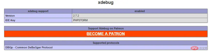 Tutorial terperinci tentang menggunakan xdebug untuk nyahpepijat php