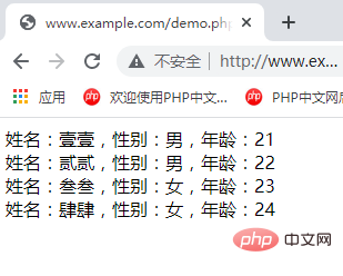 Comment obtenir le nombre de lignes de résultats de requête dans lapprentissage de la base de données PHP ?