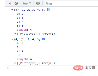 So löschen Sie das erste Element eines Arrays in Javascript