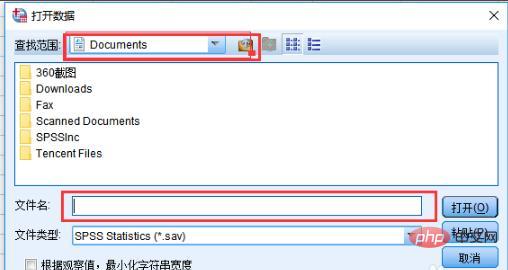 How to import excel table into spss?