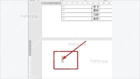Word 空白页中选中多余段落标记准备删除