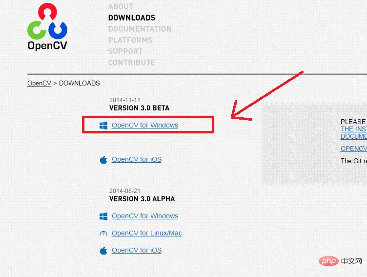 How to configure opencv in python