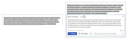Microsoft365Copilot怎样在Word中根据提示词自动续写段落