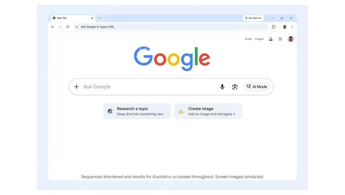 Google Chrome 官方软件封面