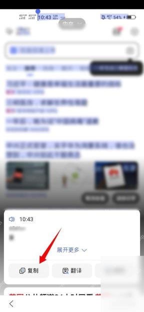 百度APP怎么使用文字识别提取图片内容操作界面