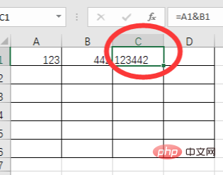 Was bedeutet Operator & in Excel?