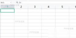 Excel勾选R1C1引用样式让列标变数字
