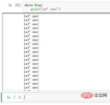 Python 프로그램의 무한 루프를 중지하는 방법