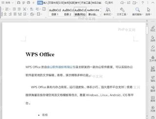如何快速插入目录，并显示一页？
