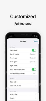 Via iOS设置中的iCloud同步入口