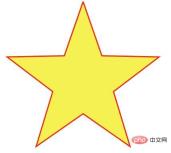 1624267329192867.jpg How to make a five-pointed star in html5