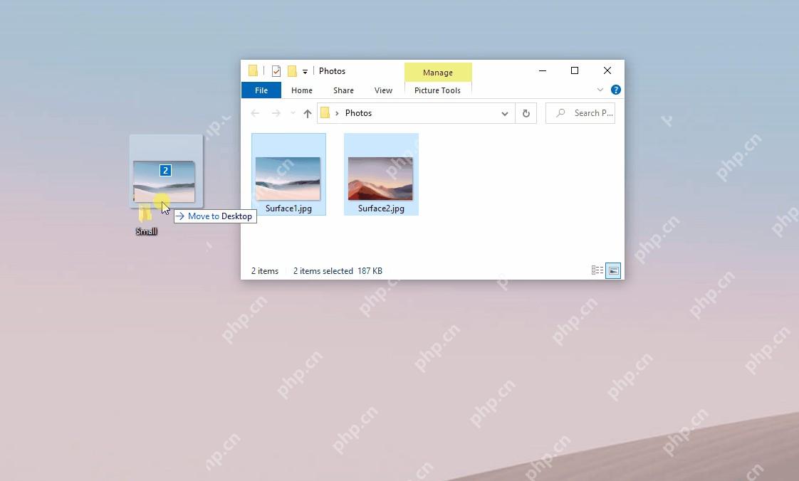 Win11 PowerToys Image Resizer 弹窗选择尺寸并生成图片