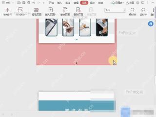PDF如何快速选择PDF文档中的某个页面范围？设置效果