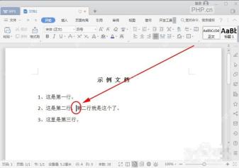 Word文档中怎么设置双行合一？WPS文档格式设置方法