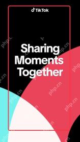 TikTok APP 官方应用商店页面
