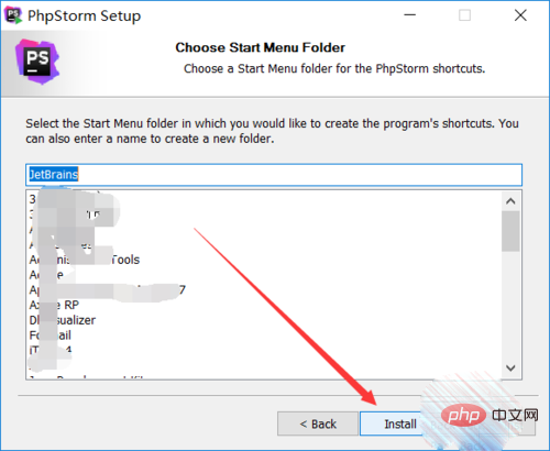 Comment installer Phpstorm