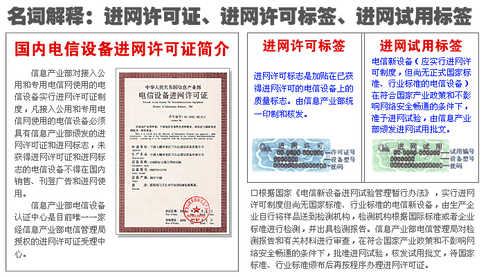 What is the difference between network access license and network access trial?