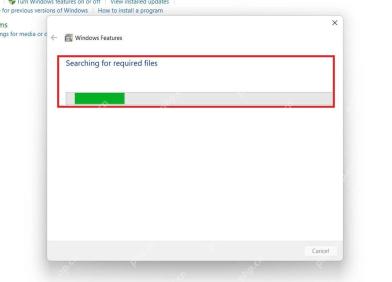 Win11 正在搜索 Windows TIFF IFilter 所需文件