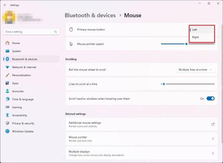 win11鼠标怎么设置_win11鼠标常用选项设置指南 - php中文网