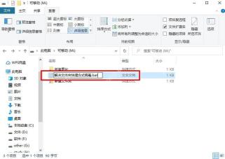 Windows 中把文本文件扩展名改为 bat